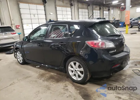 2012 Mazda Mazda3 I Grand Touring from USA, damaged, VIN JM1BL1M72C1608548